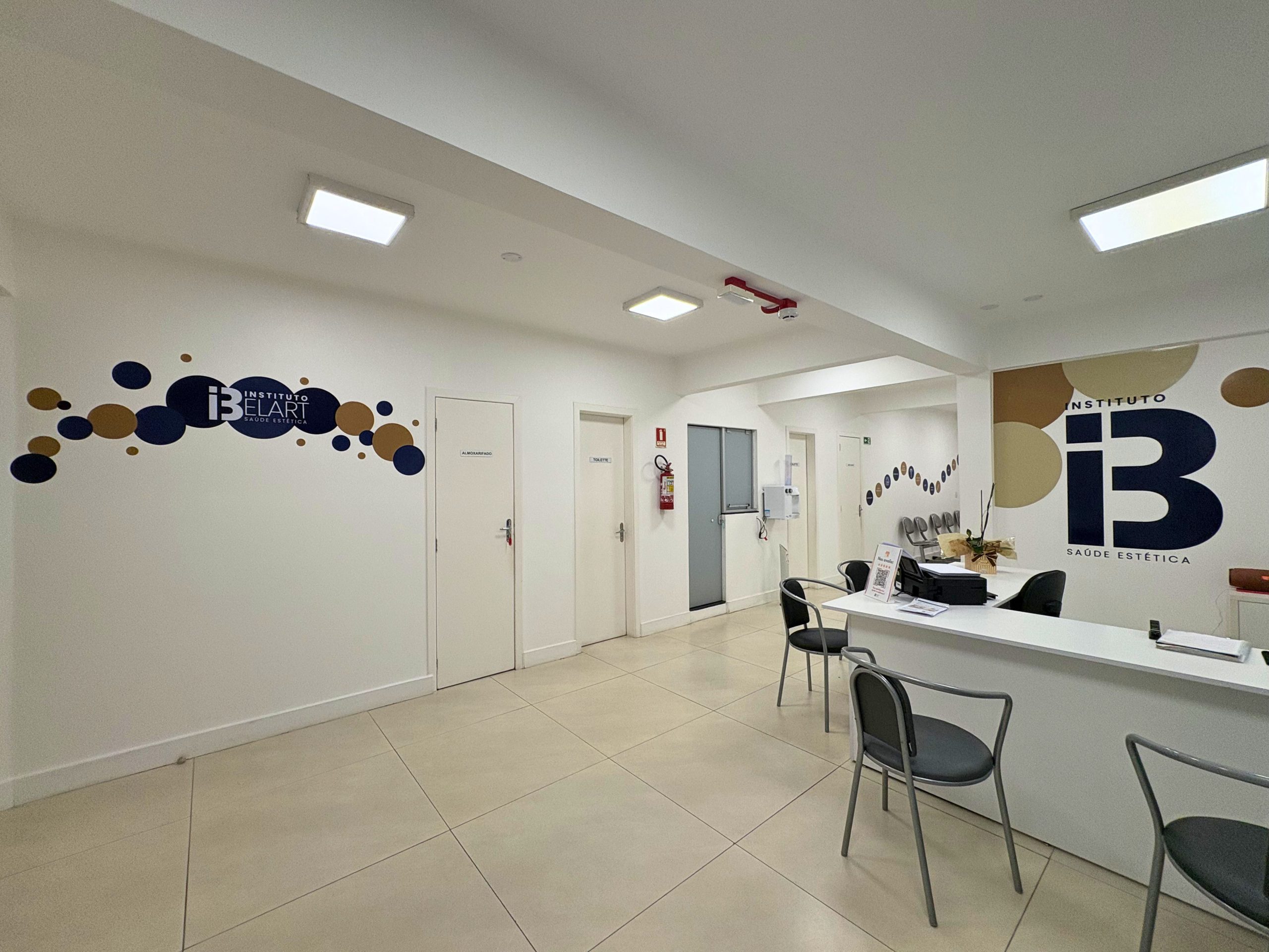 Recepção da Escola Belart