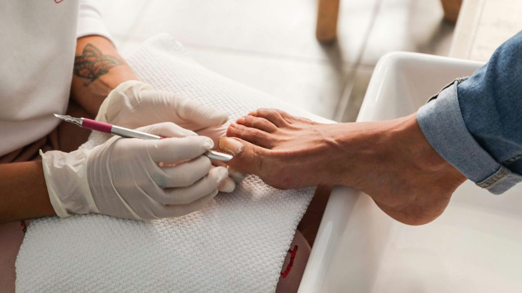 manicure e pedicure