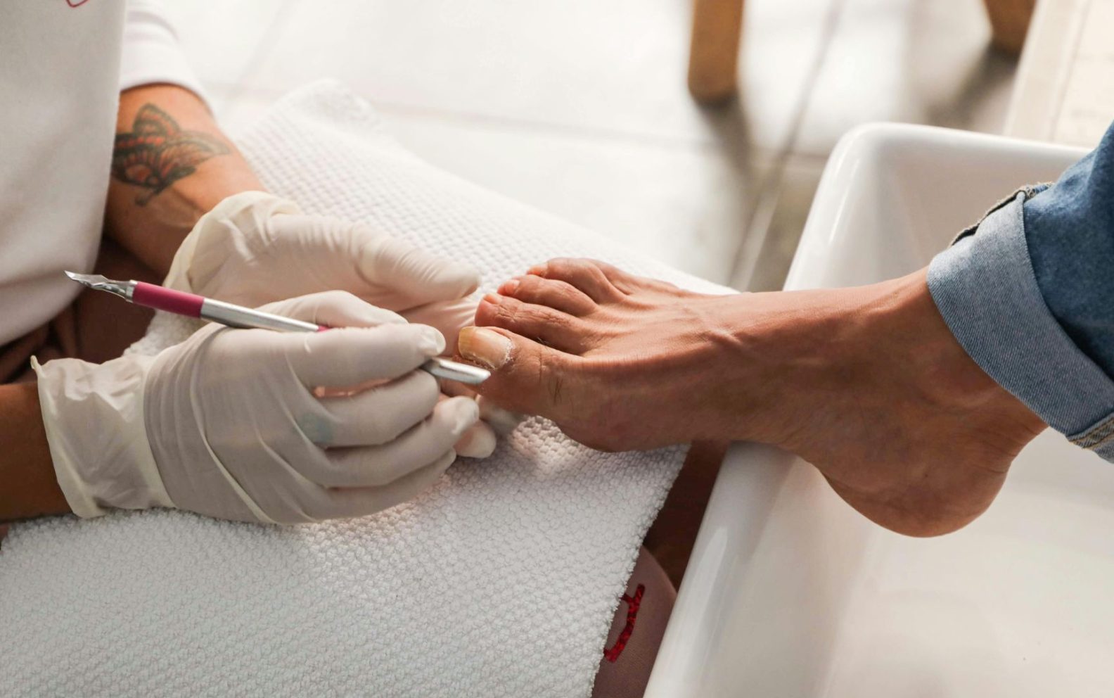 manicure e pedicure