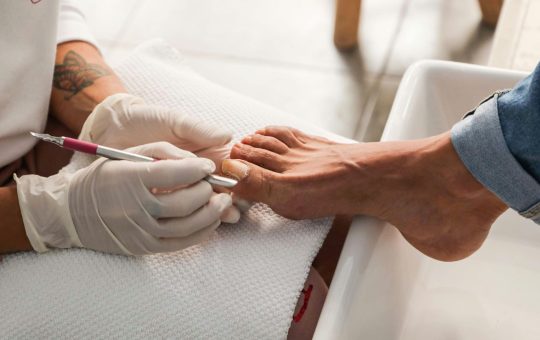 manicure e pedicure