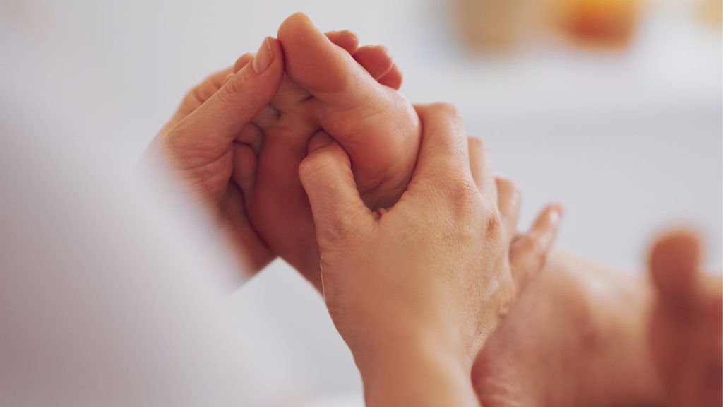 reflexologia podal