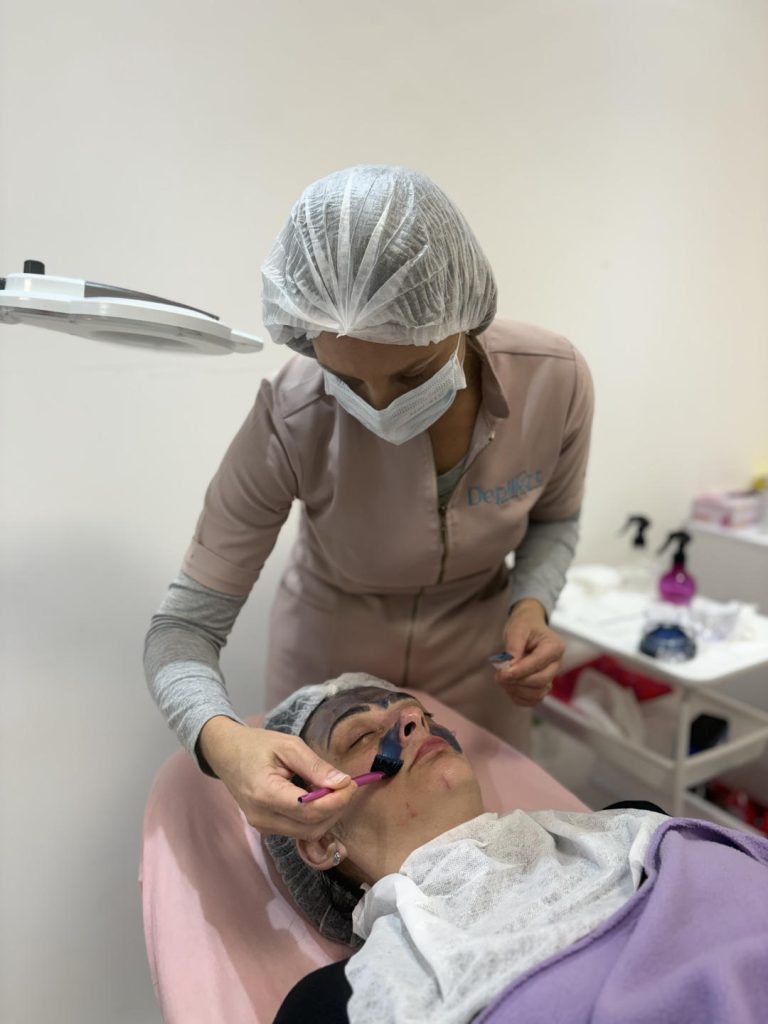 curso limpeza de pele